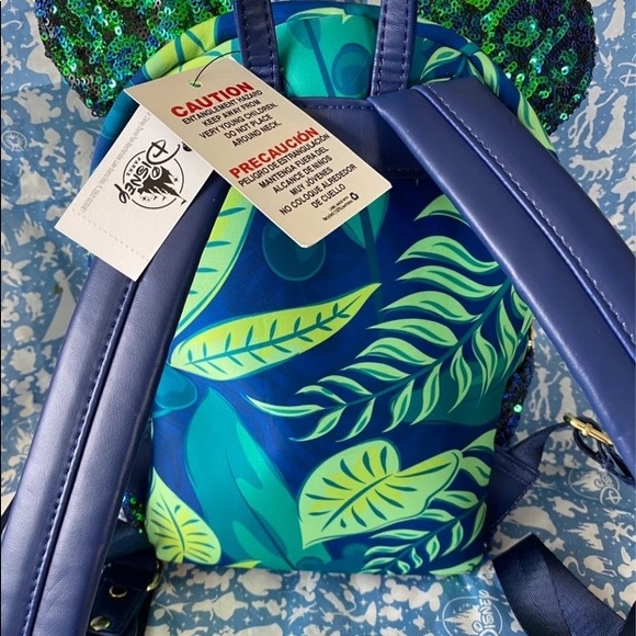 Disney Aulani Loungefly Backpack NWT - Picture 2 of 12